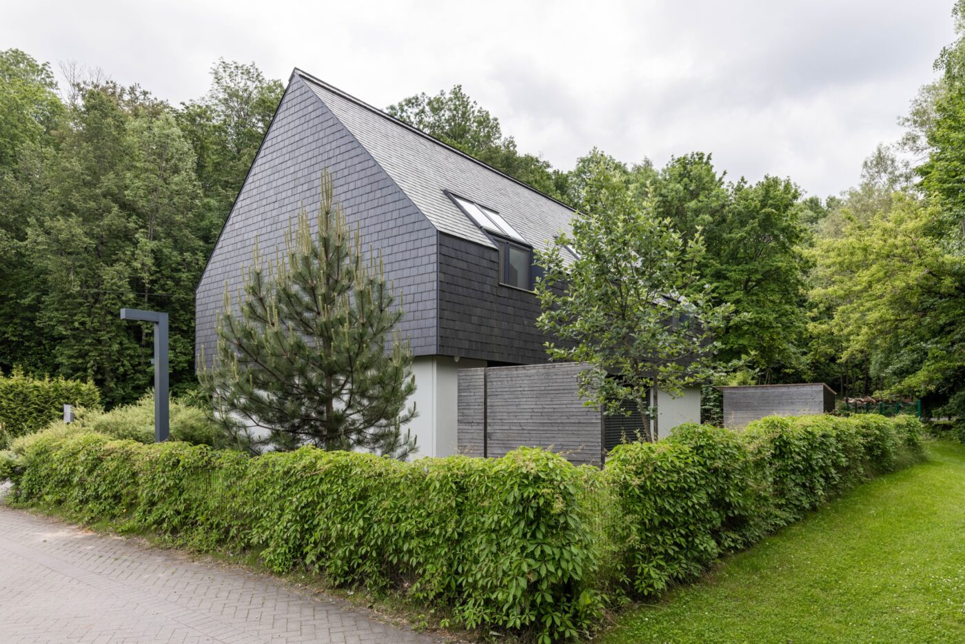 Architektūra ir žaluma · PAVILNIO 4