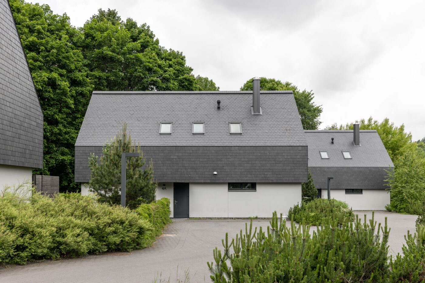 Šeši privatūs namai · PAVILNIO 4